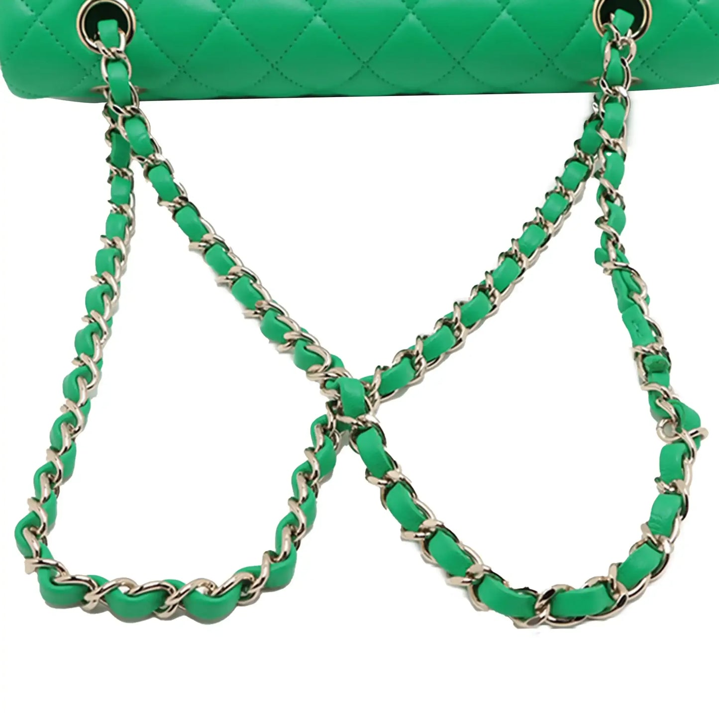 Chanel Medium Classic Lambskin Double Flap