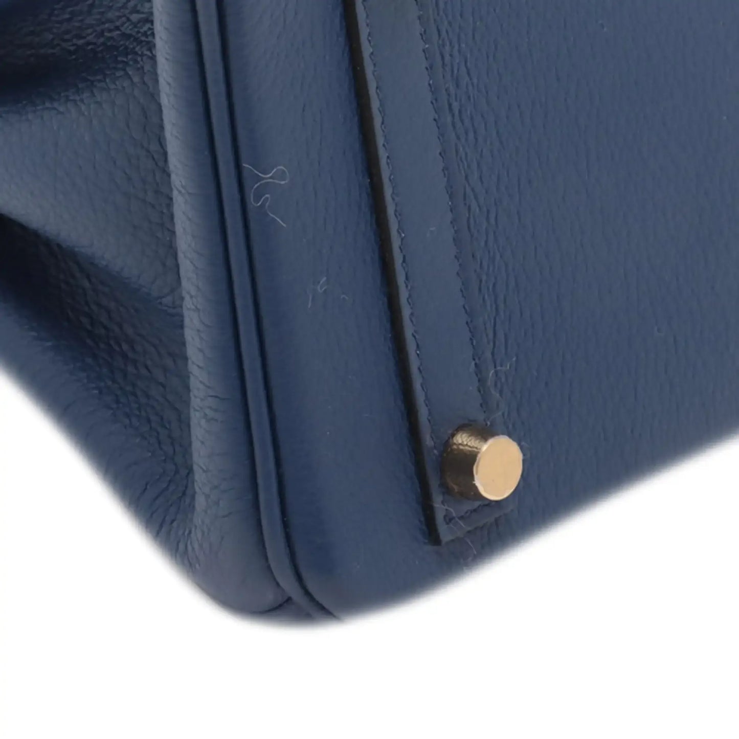 Hermès Clemence Birkin Verso Retourne 25