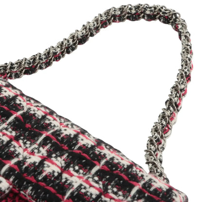 Chanel Medium Classic Tweed Double Flap