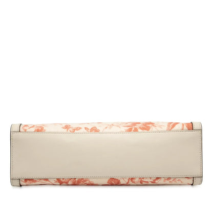 Gucci Canvas GG Ribbon Herbarium Tote