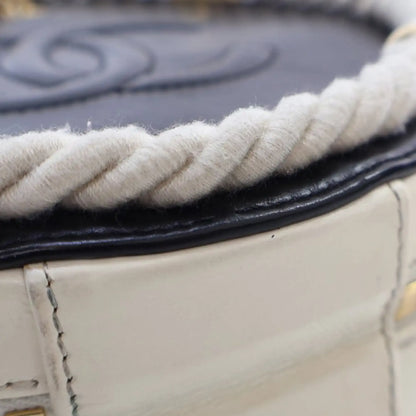 Chanel Crumpled Calfskin En Vogue Round Bag