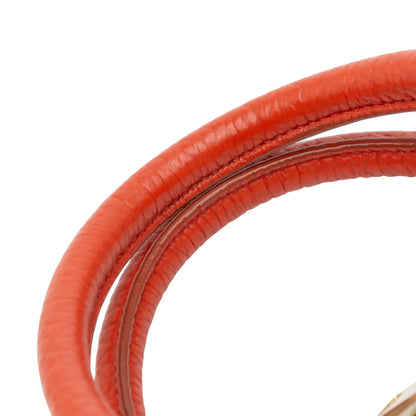 Burberry Small Heritage Grain Check Embossed Leather Orchard Bowling Bag