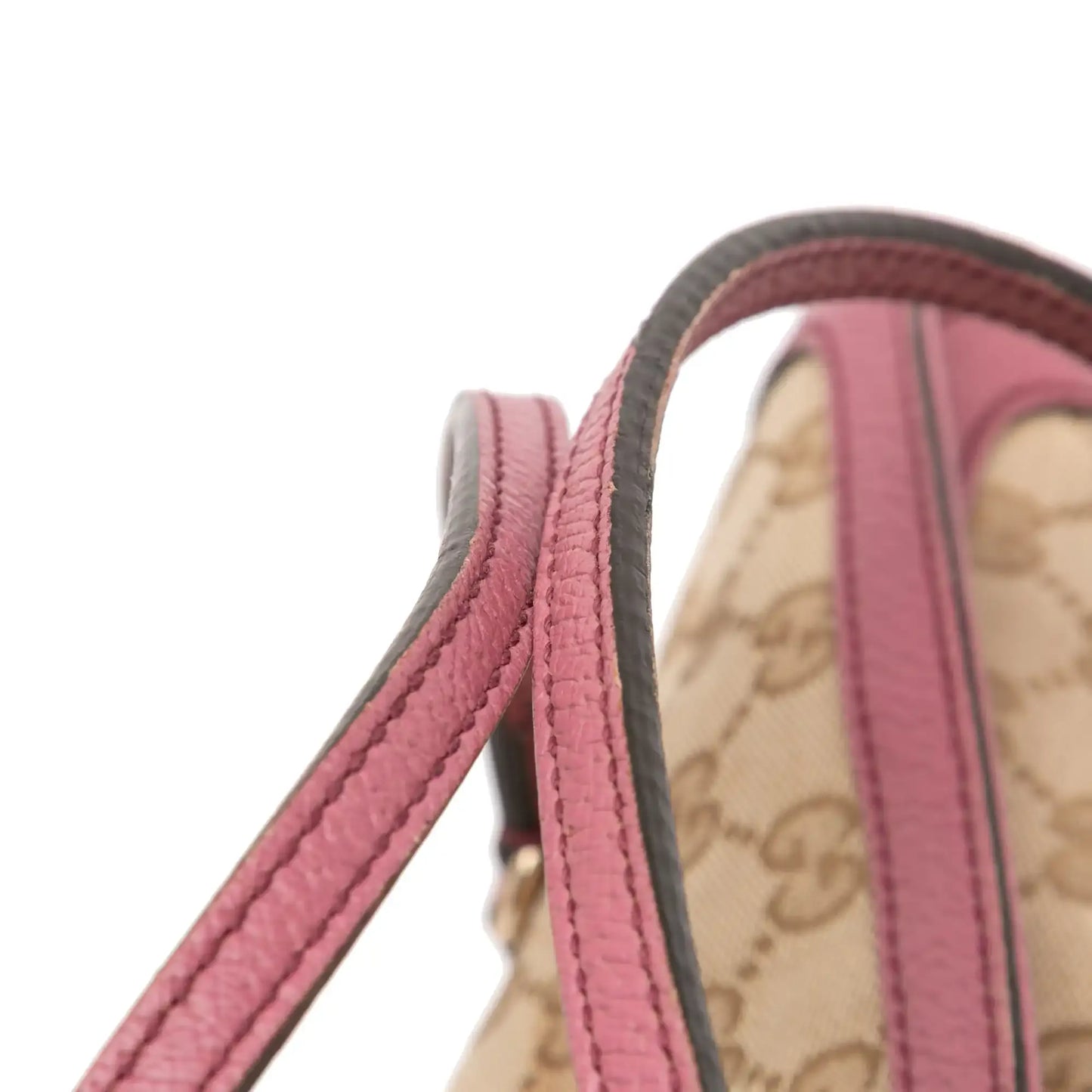 Gucci Medium GG Canvas Bree Satchel