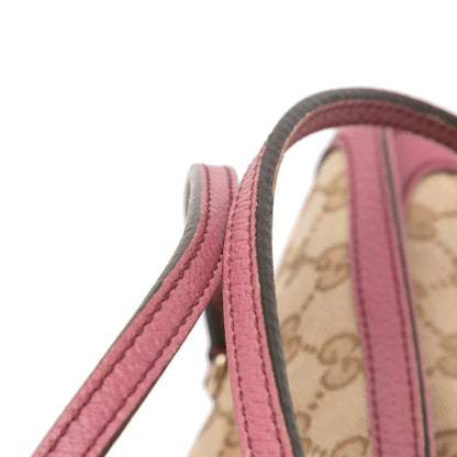 Gucci Medium GG Canvas Bree Satchel