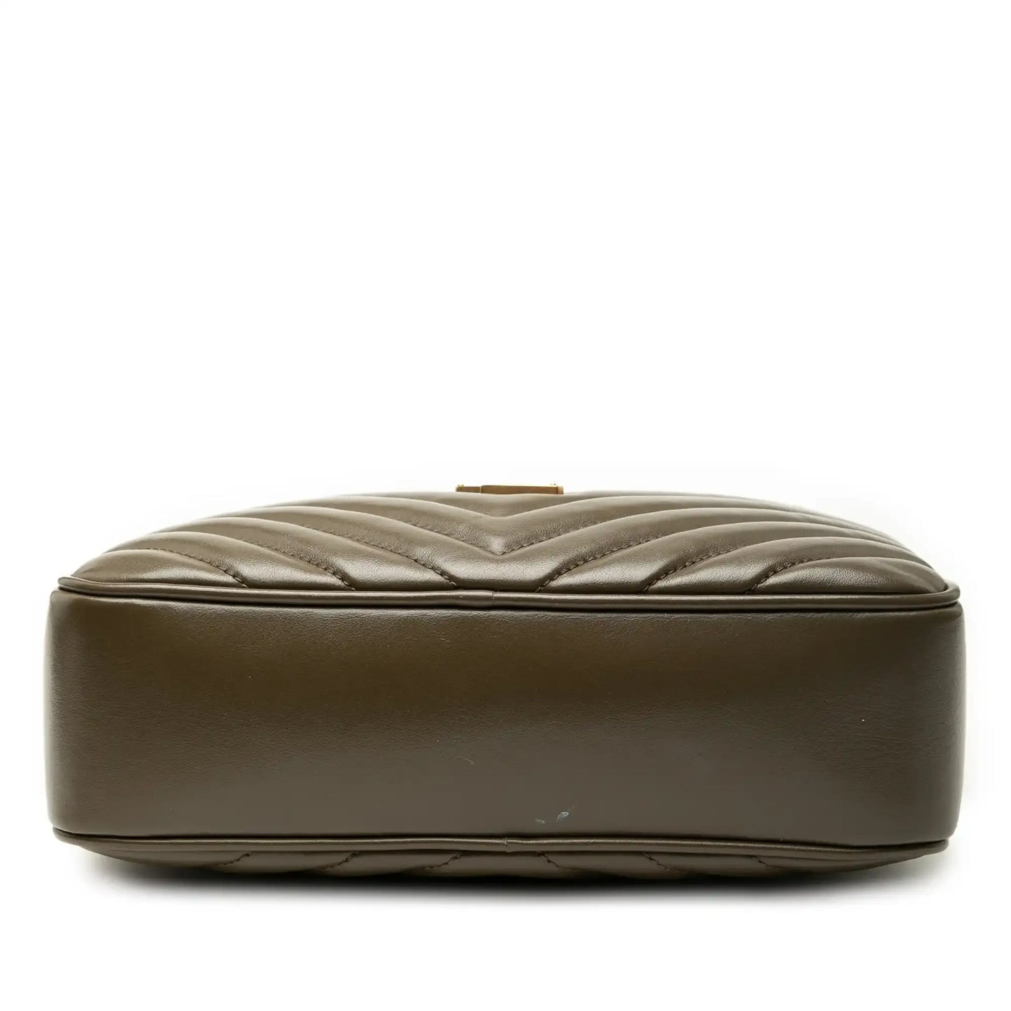 Saint Laurent Matelasse Leather Monogram Lou Camera Bag