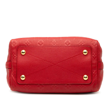 Louis Vuitton Monogram Empreinte Speedy Bandouliere 25