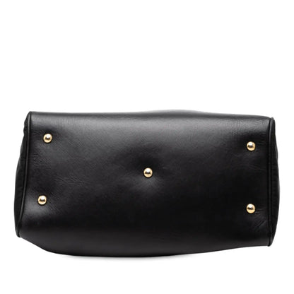 Ferragamo Nylon Gancini Satchel