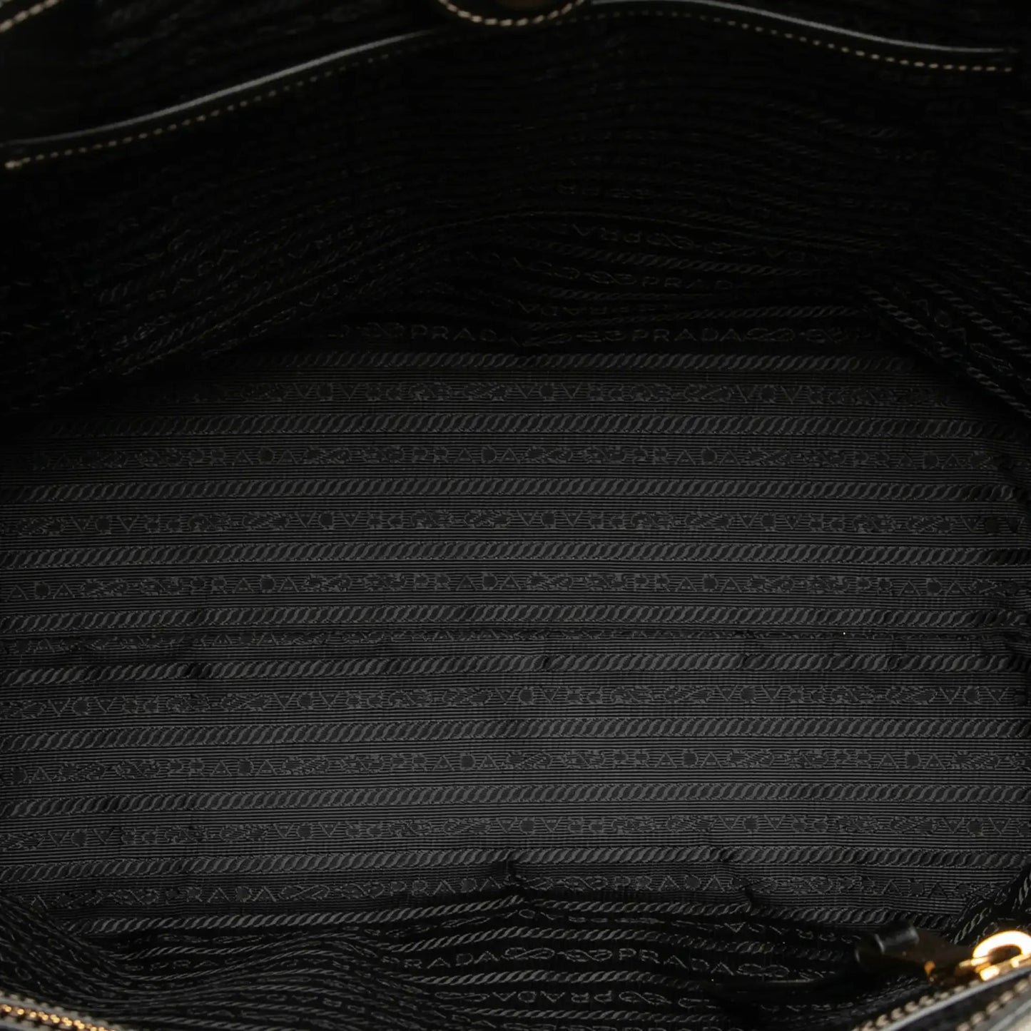 Prada Canvas Canapa Logo Tote