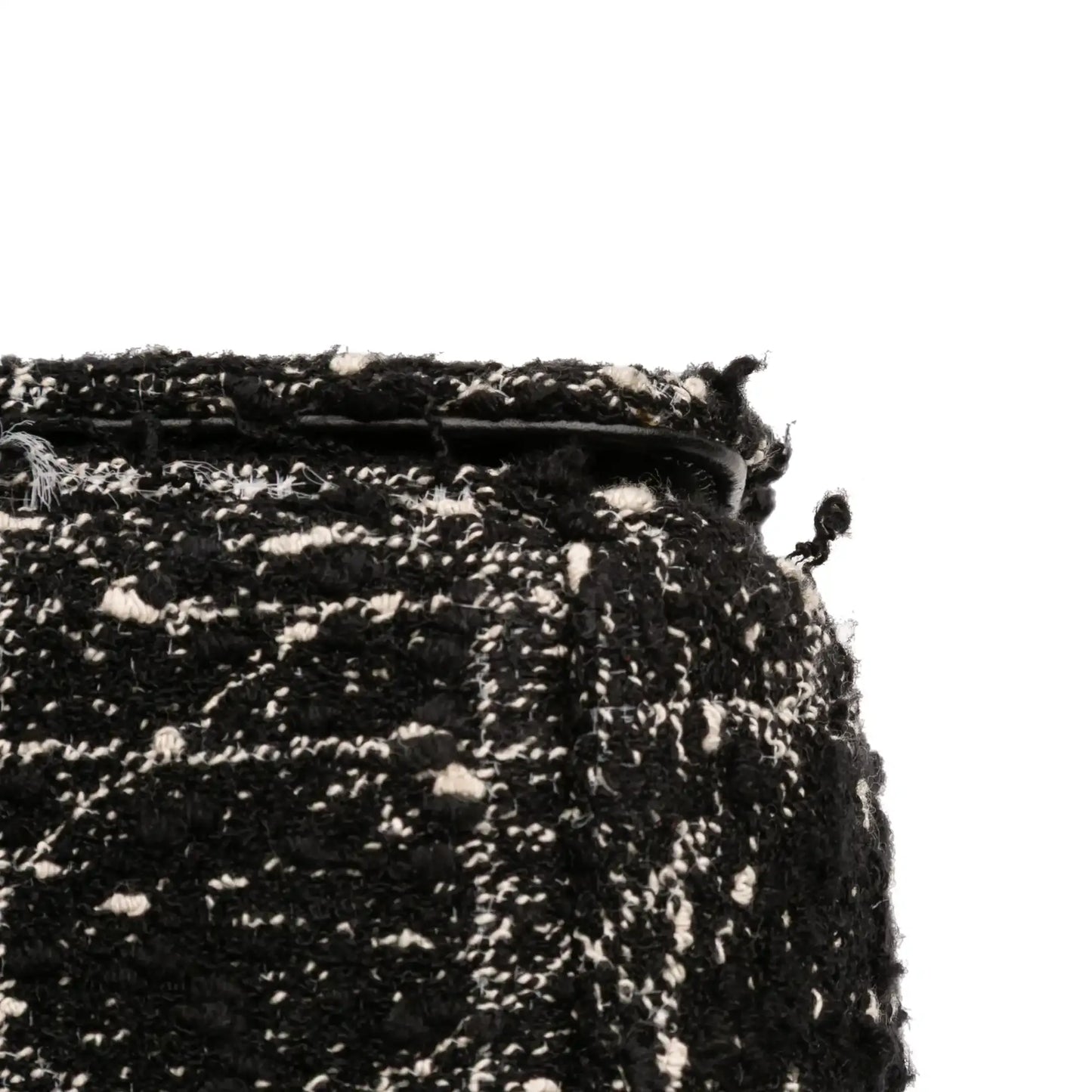 Dior Small Tweed Macrocannage Caro Bag