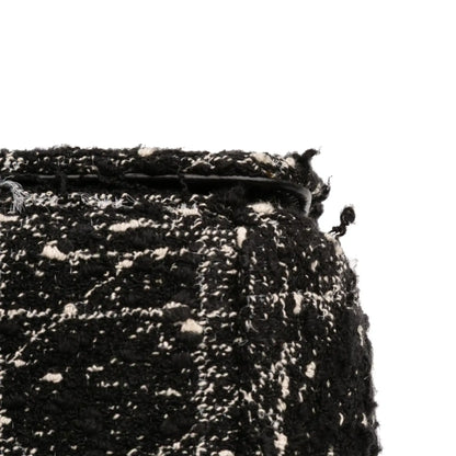 Dior Small Tweed Macrocannage Caro Bag