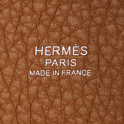 Hermès Clemence Picotin Lock 22