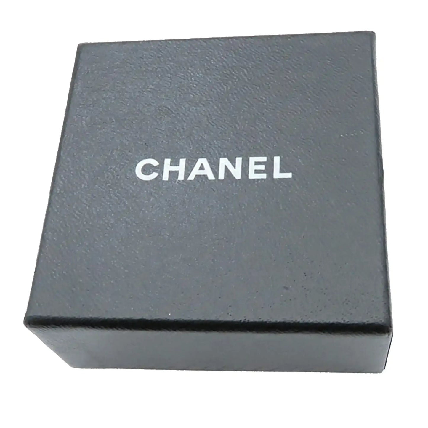 Chanel CC Gold Plated Round Clip On Earrings