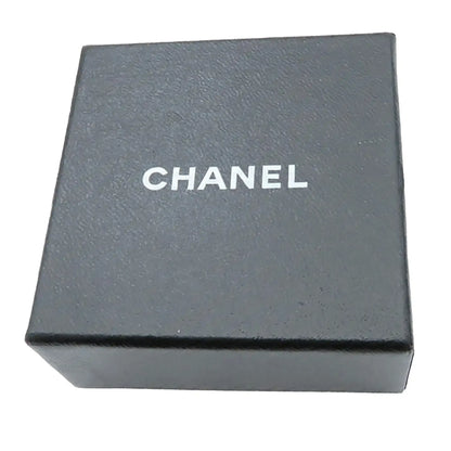 Chanel CC Gold Plated Round Clip On Earrings