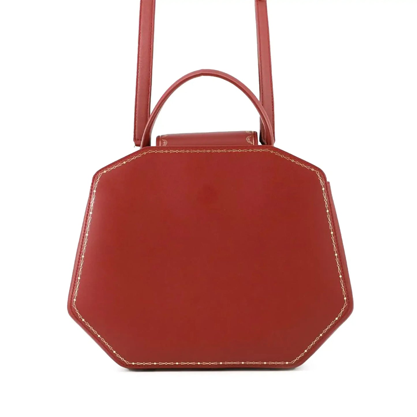 Cartier Smooth Calfskin Guirlande De Cartier Top Handle Bag