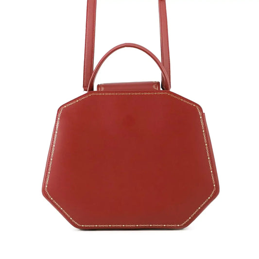 Cartier Smooth Calfskin Guirlande De Cartier Top Handle Bag