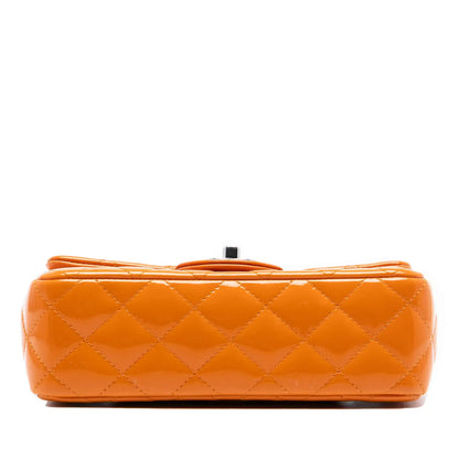 Chanel Mini Rectangular Classic Patent Single Flap