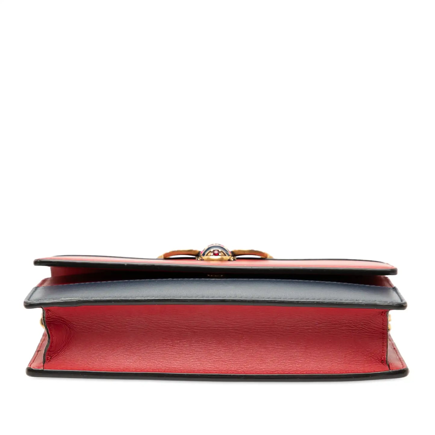 Gucci Calfskin Queen Margaret Wallet on Chain