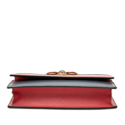Gucci Calfskin Queen Margaret Wallet on Chain