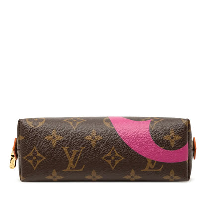 Louis Vuitton Monogram Game On Cosmetic Pouch