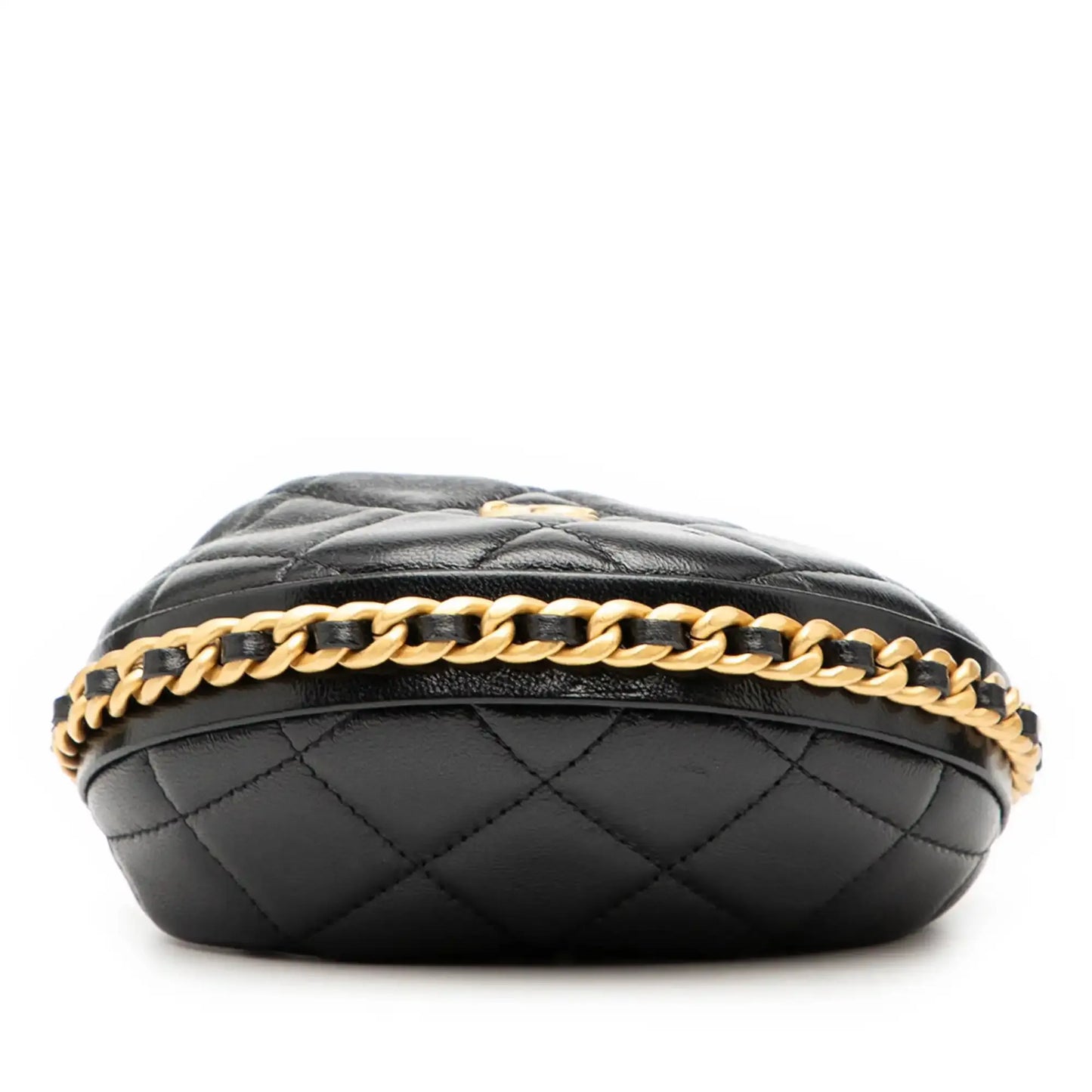 Chanel Mini Quilted Lambskin Chain Around Pouch