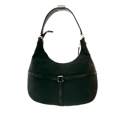 Gucci Canvas Reins Hobo