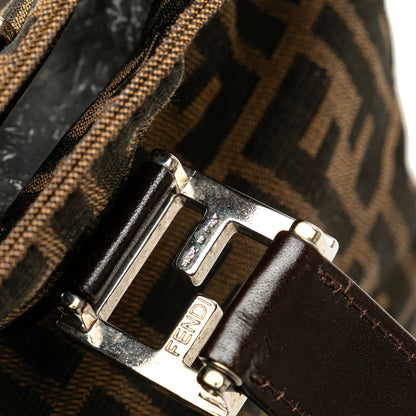 Fendi Small Zucca Canvas Twins Tote