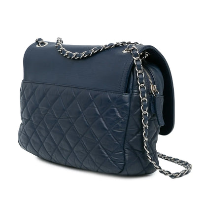 Chanel Quilted Calfskin Easy Zip Flap