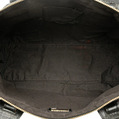 Fendi Zucchino Canvas Handbag