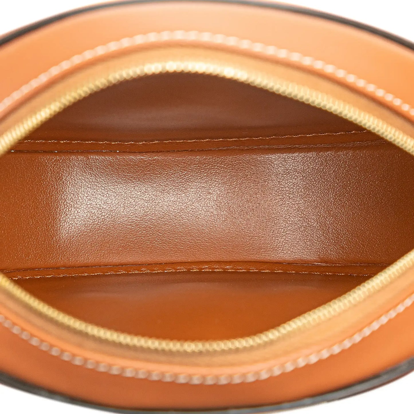 Celine Small Calfskin Cuir Triomphe Oval Crossbody