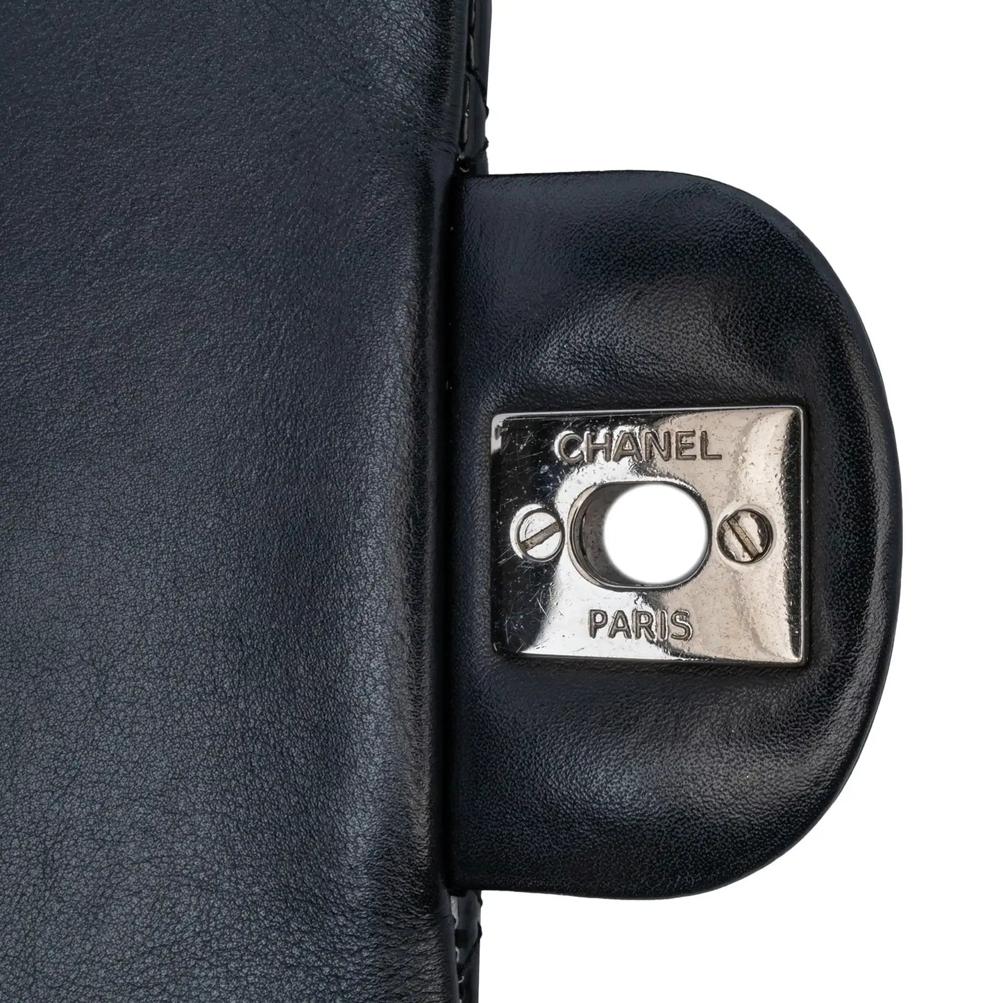 Chanel Mini Rectangular Classic Patent Single Flap