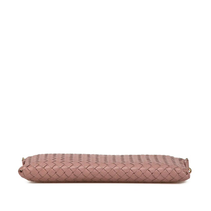 Bottega Veneta Nappa Intrecciato Wallet On Chain