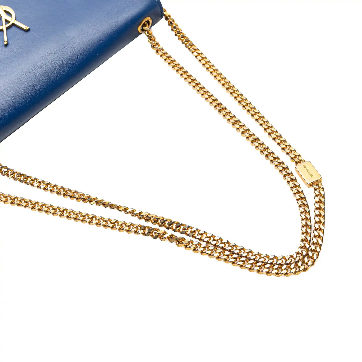 Saint Laurent Medium Smooth Calfskin Monogram Kate Tassel Crossbody