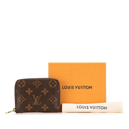 Louis Vuitton Monogram Zippy Coin Purse
