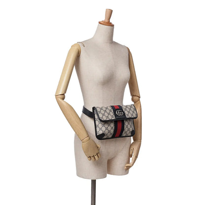 Gucci GG Supreme Ophidia Belt Bag