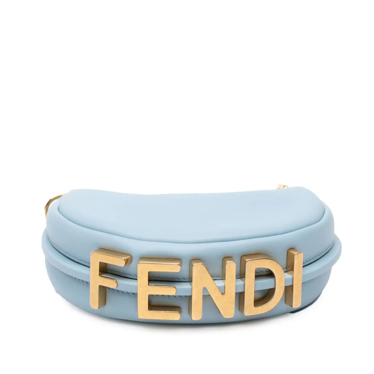 Fendi Nano Leather Fendigraphy Hobo