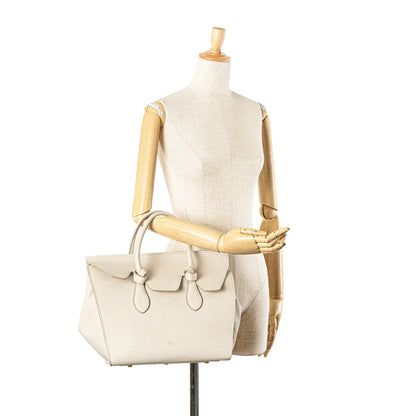 Celine Small Grained Calfskin Tie Knot Handbag