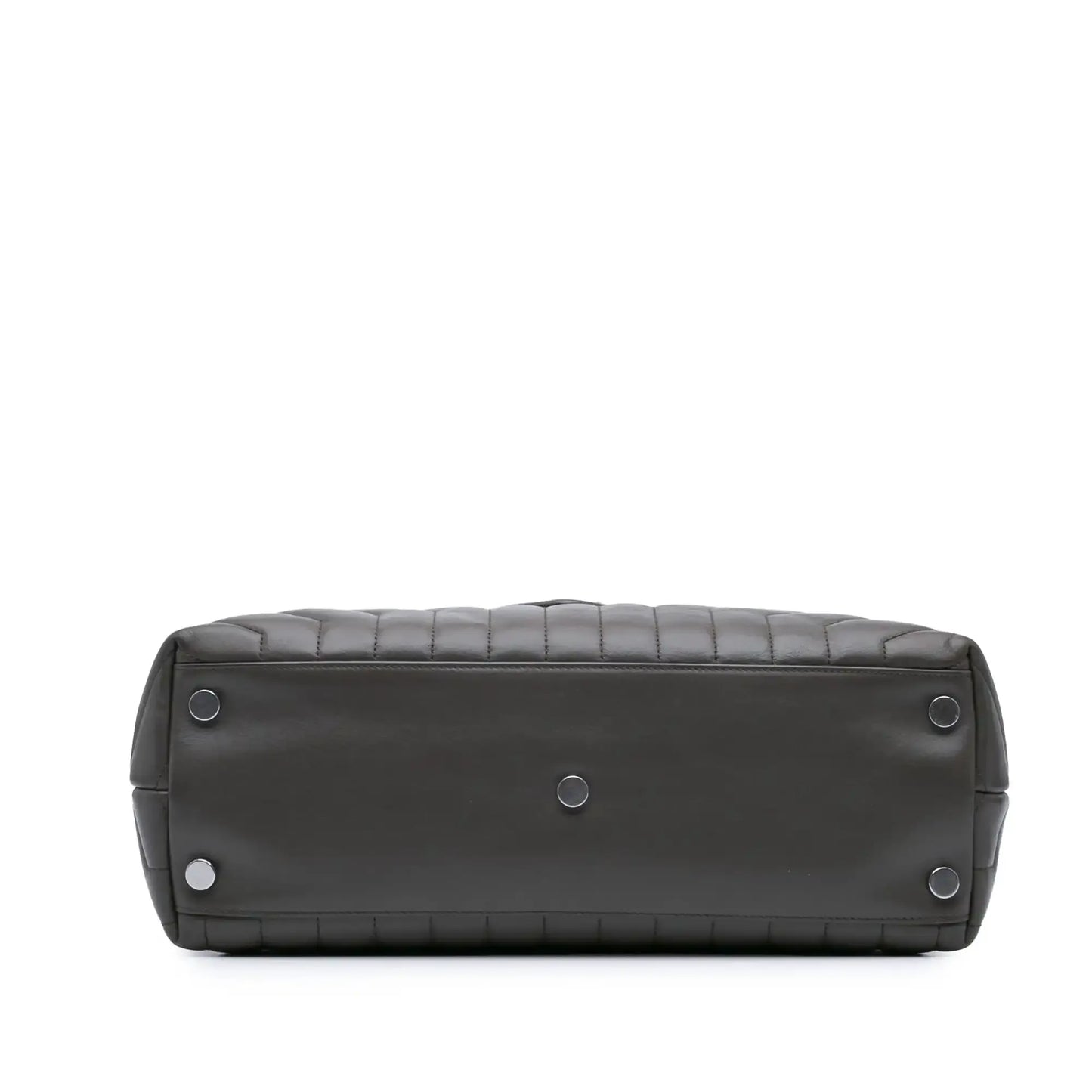 Saint Laurent Large Leather Monogram Matelasse LouLou Shoulder Bag