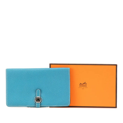 Hermès Togo Dogon Long Wallet