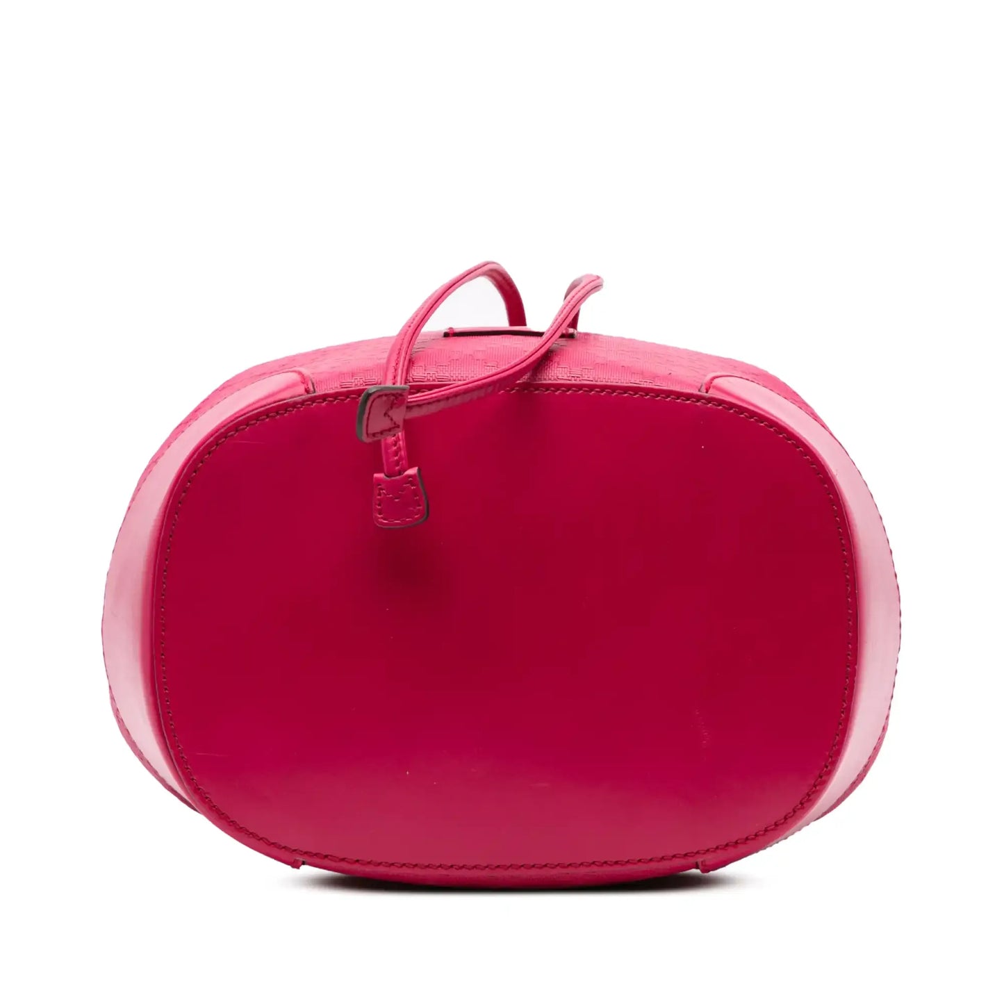 Gucci Diamante Leather Bright Bucket Bag