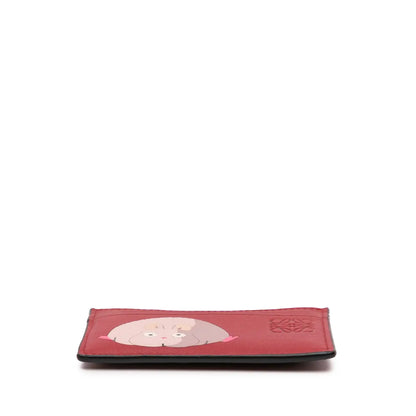 Loewe Studio Ghibli Spirited Away Leather Boh Rat Card Holder