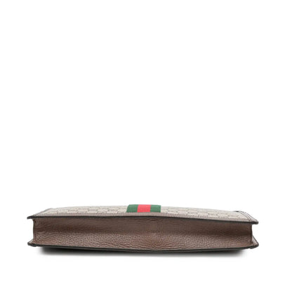 Gucci GG Supreme Ophidia Clutch
