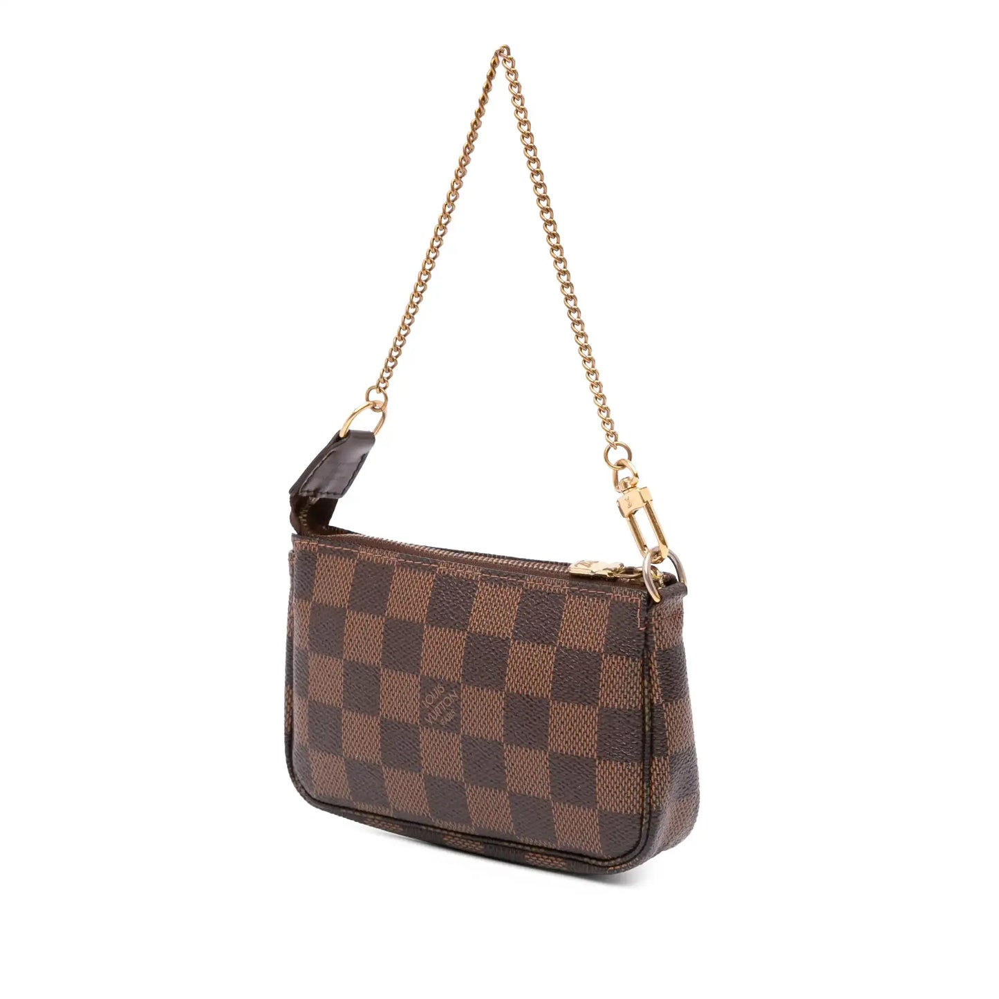 Louis Vuitton Damier Ebene Trunks and Bags Mini Pochette Accessoires