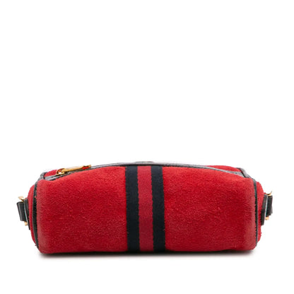 Gucci Mini Suede Ophidia Crossbody