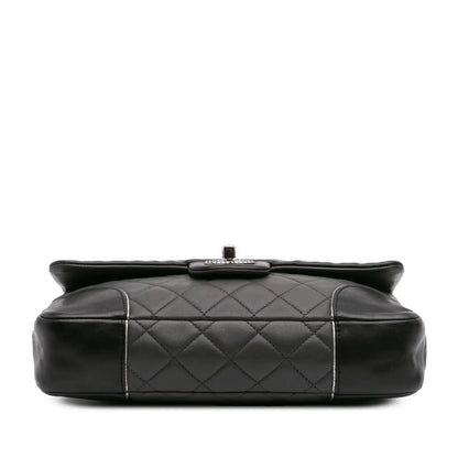 Chanel Paris-Salzburg Medium Lambskin Tyrolean Flap