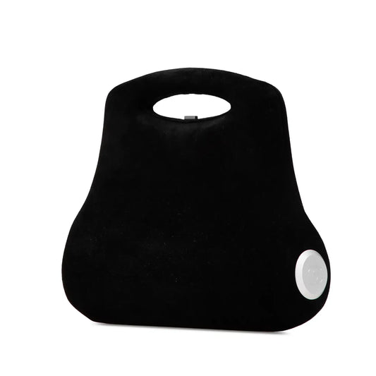 Chanel Suede Millennium 2005 Hard Case Hip Bag