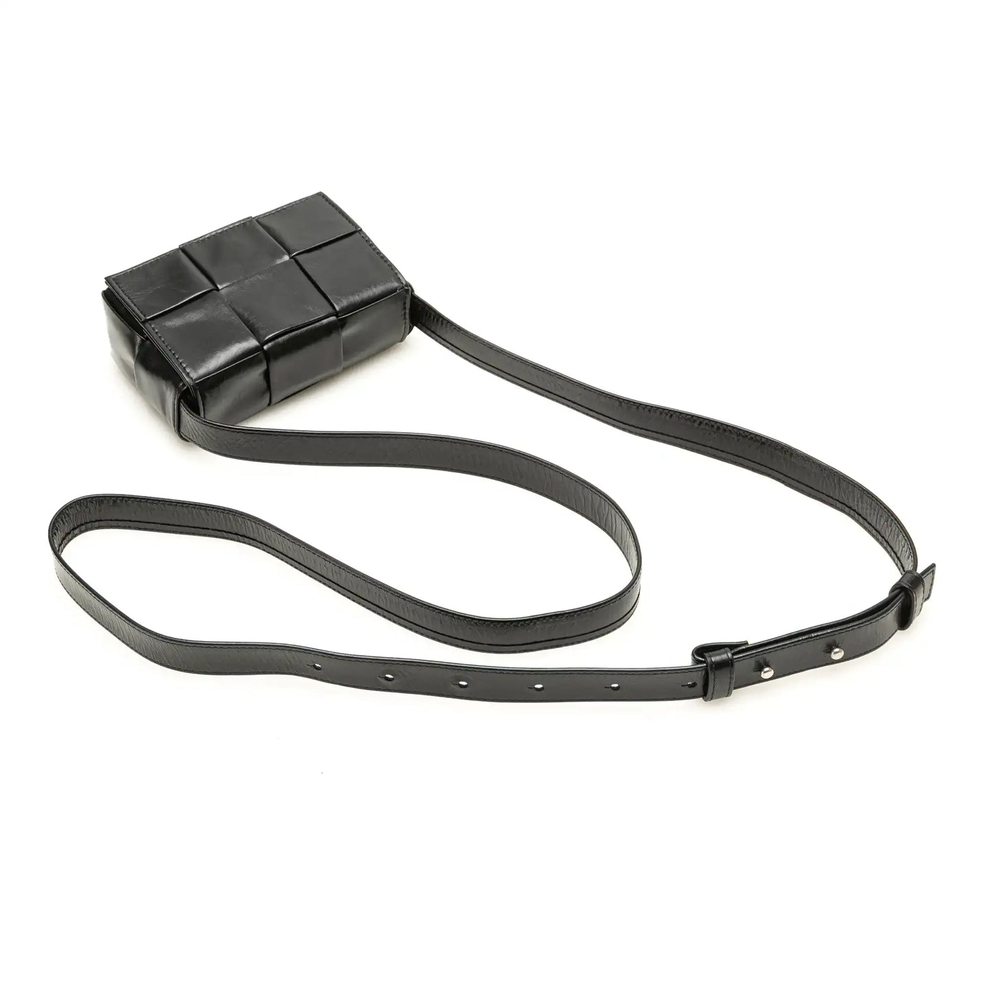 Bottega Veneta Candy Nappa Intrecciato Cassette Crossbody