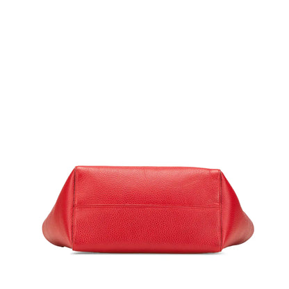 Gucci Medium Leather Swing Tote