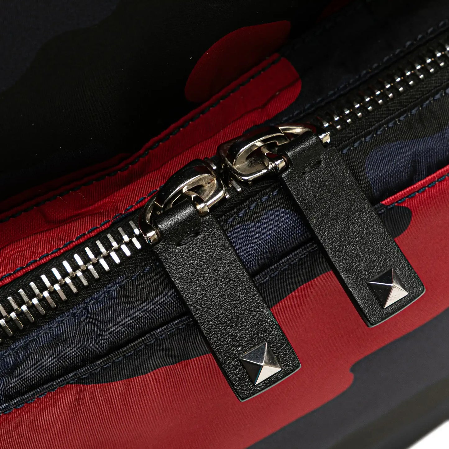 Valentino Printed Nylon Camouflage Backpack