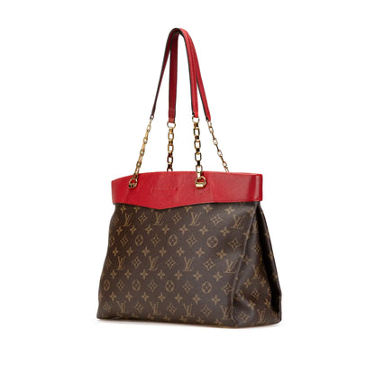 Louis Vuitton Monogram Pallas Shopper