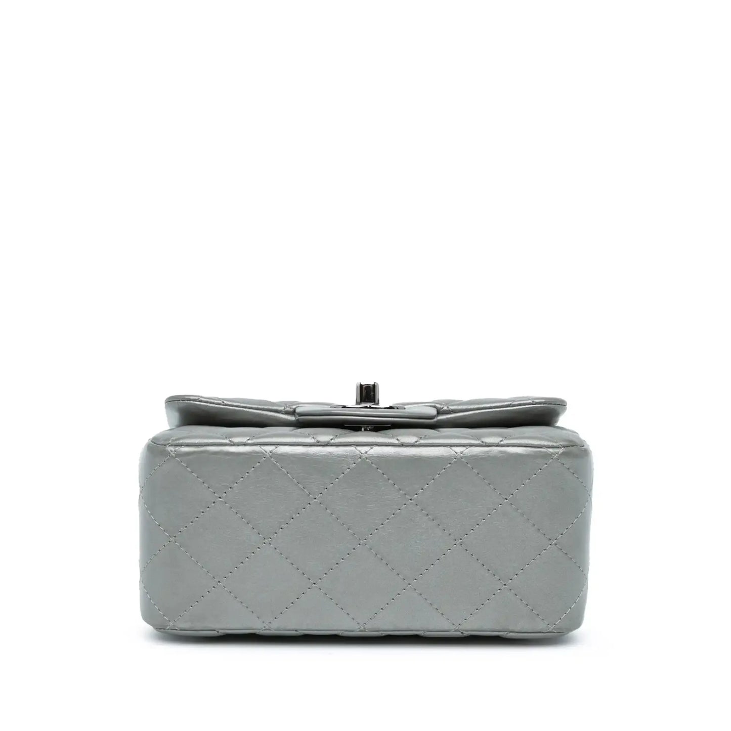 Chanel Mini Square Classic Calfskin Single Flap